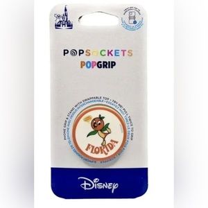 Disney Parks Orange Bird Pop Socket Pop Grip Florida